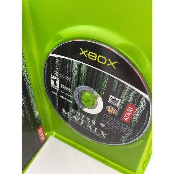 Enter the Matrix (Original Xbox) Complete w/ Manual CIB Tested - Picture 5 of 7